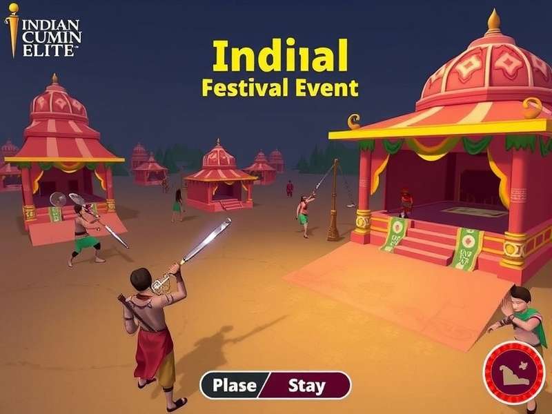 Indian Cumin Elite Game Screenshot